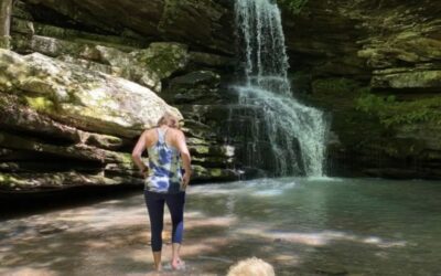 5 Waterfall Hikes To Do With Your Dog In Northwest Arkansas